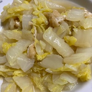 作り置きにも☆麺つゆで白菜の煮物